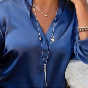 Grace & Heart G&H SWAY NECKLACE .925 SS MIX BRASS BRAND NEW Artisan Jewelry